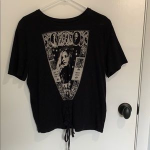 band t shirt
